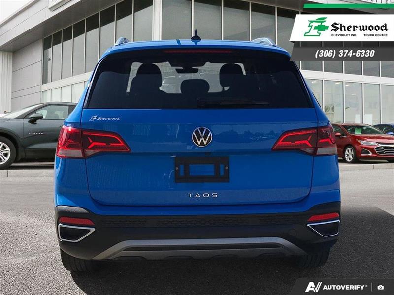 volkswagen Taos 2024 - 5