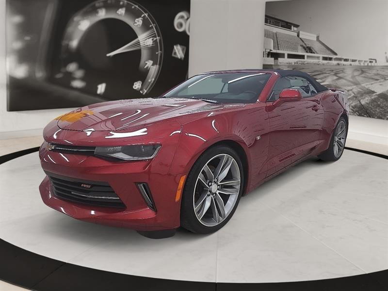 chevrolet Camaro 2018