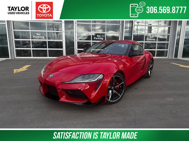 toyota GR Supra 2021 - 1