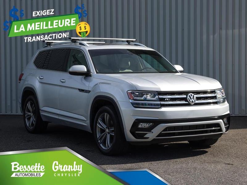 volkswagen Atlas 2019