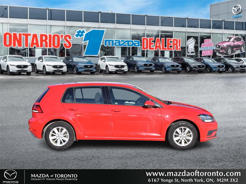 volkswagen Golf 2019 - 3