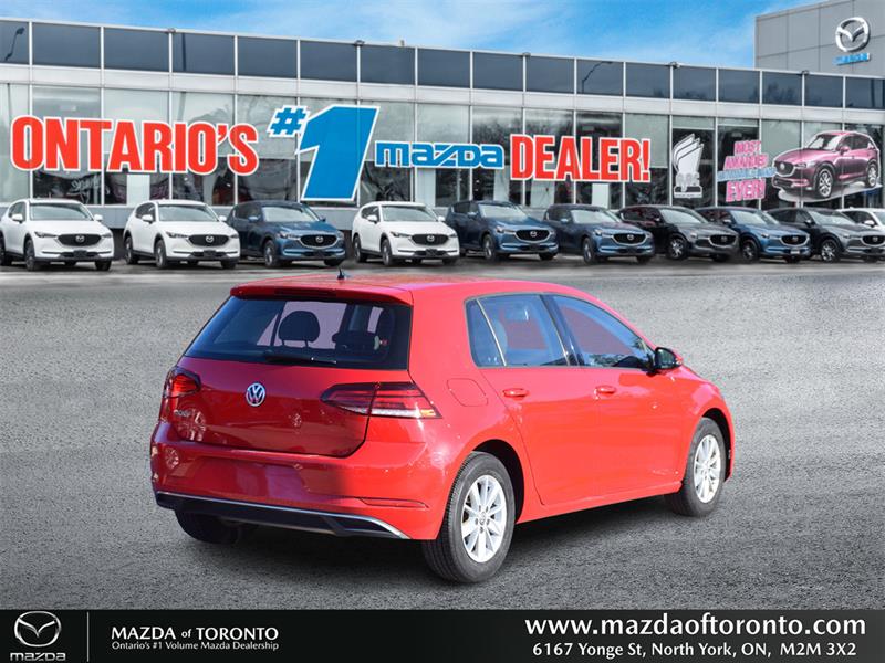 volkswagen Golf 2019 - 5