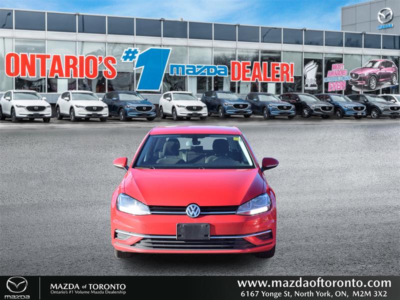 volkswagen Golf 2019 - 9