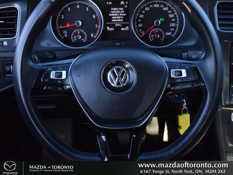 volkswagen Golf 2019 - 16