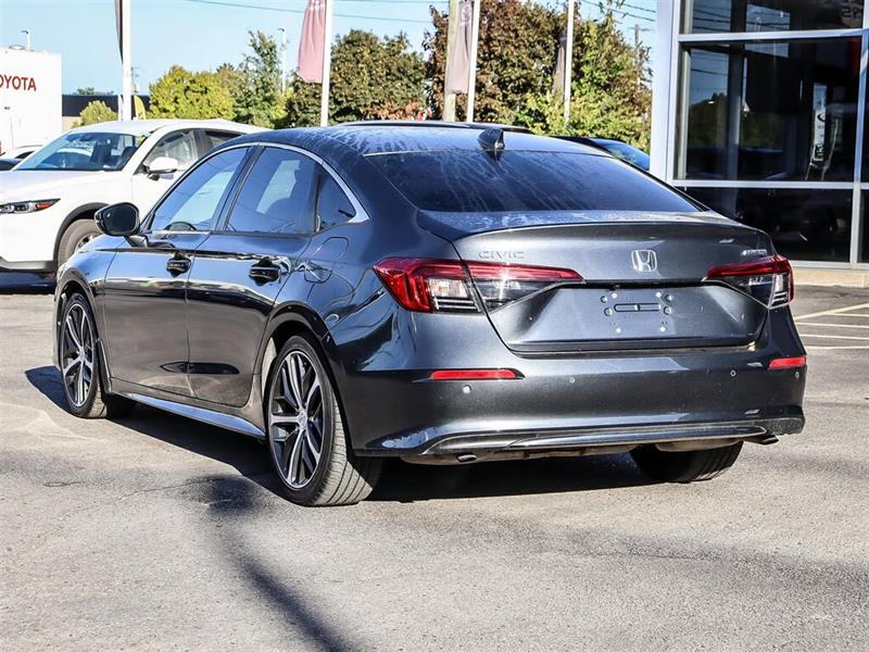 honda Civic 2022 - 7