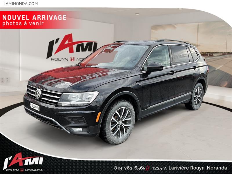 volkswagen Tiguan 2018