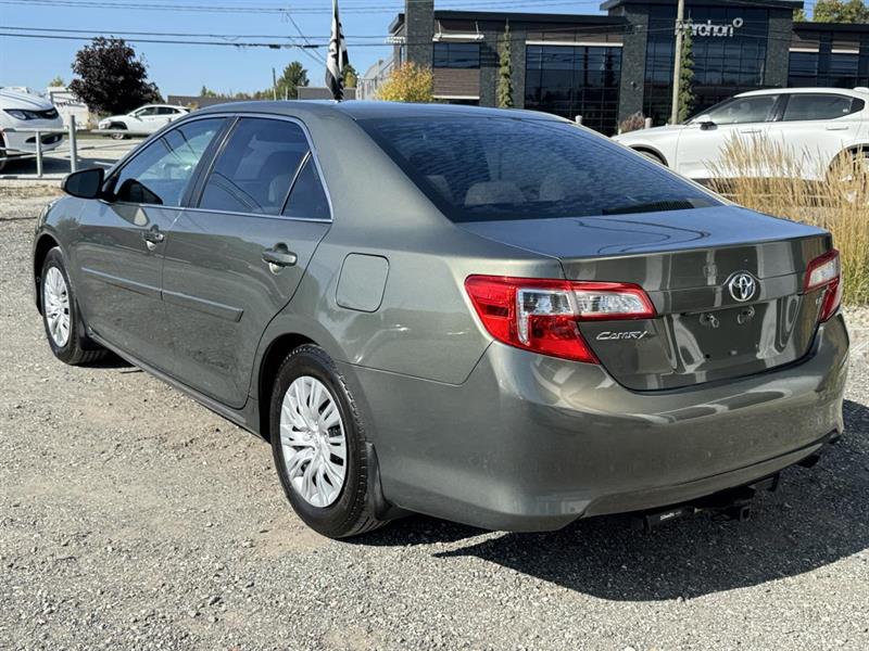 toyota Camry 2013 - 5