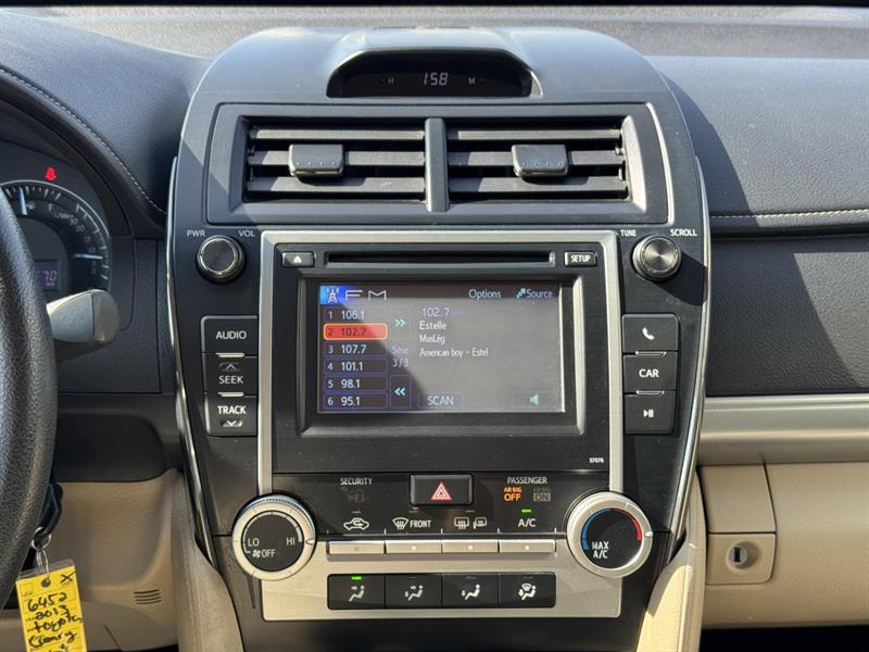 toyota Camry 2013 - 20