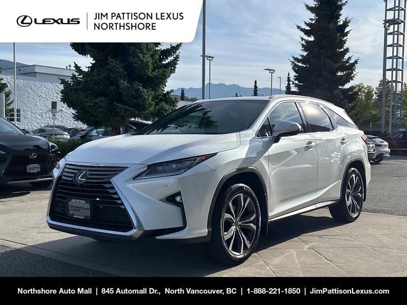 lexus RX 350L 2019