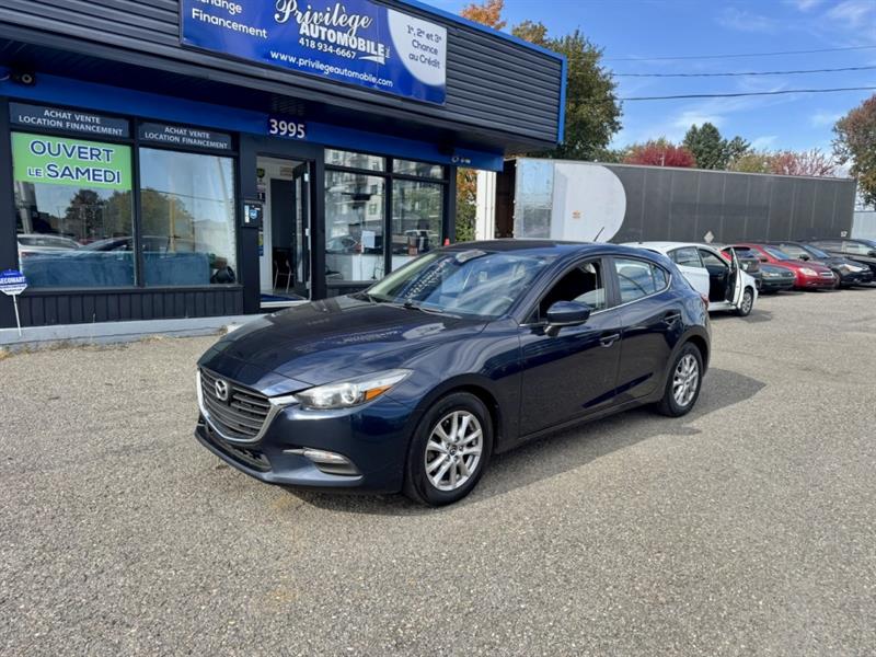 mazda Mazda3 Sport 2018