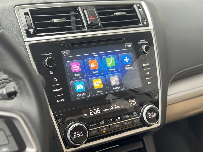 subaru Legacy 2018 - 17