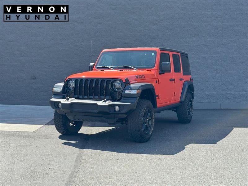 jeep Wrangler Unlimited 2020
