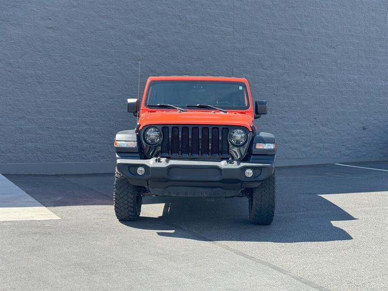 jeep Wrangler Unlimited 2020 - 2