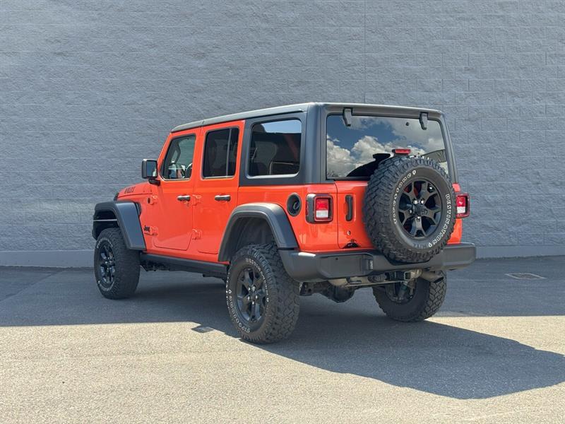jeep Wrangler Unlimited 2020 - 4