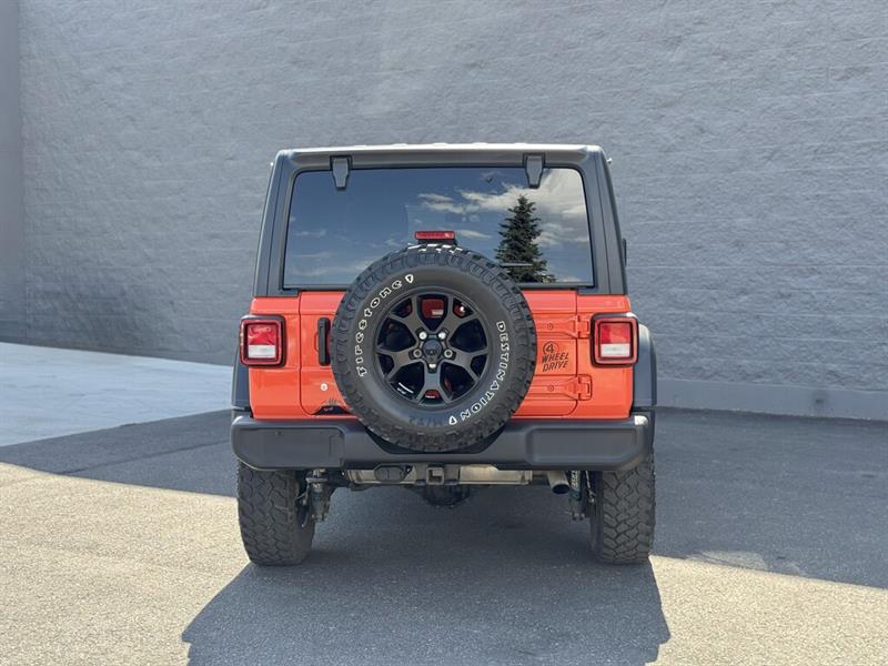 jeep Wrangler Unlimited 2020 - 5