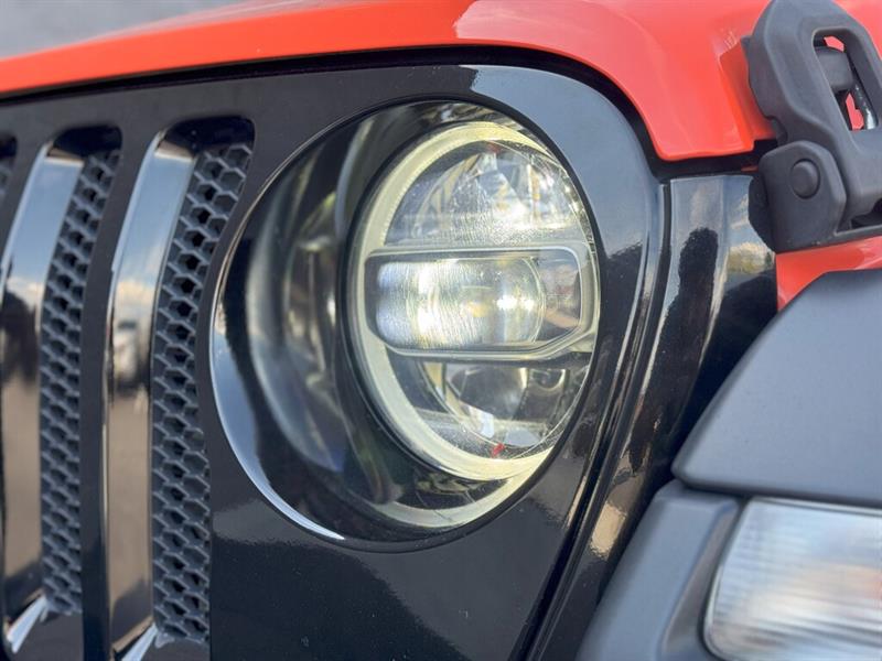 jeep Wrangler Unlimited 2020 - 9