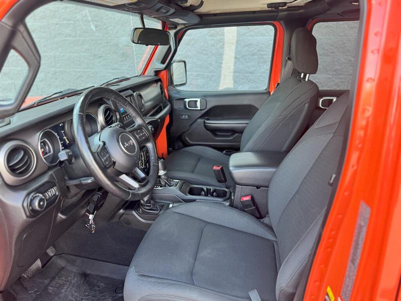 jeep Wrangler Unlimited 2020 - 14