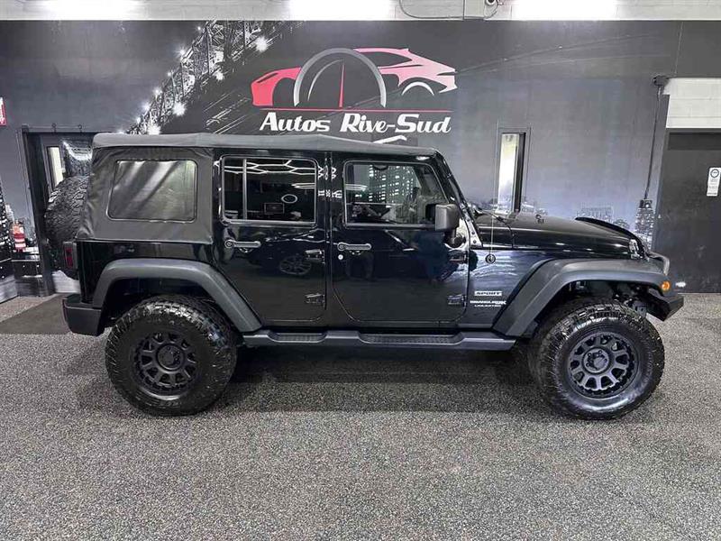 jeep Wrangler Unlimited 2018