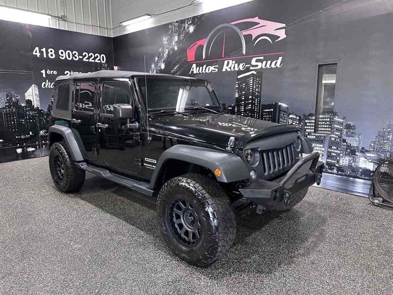 jeep Wrangler Unlimited 2018 - 2