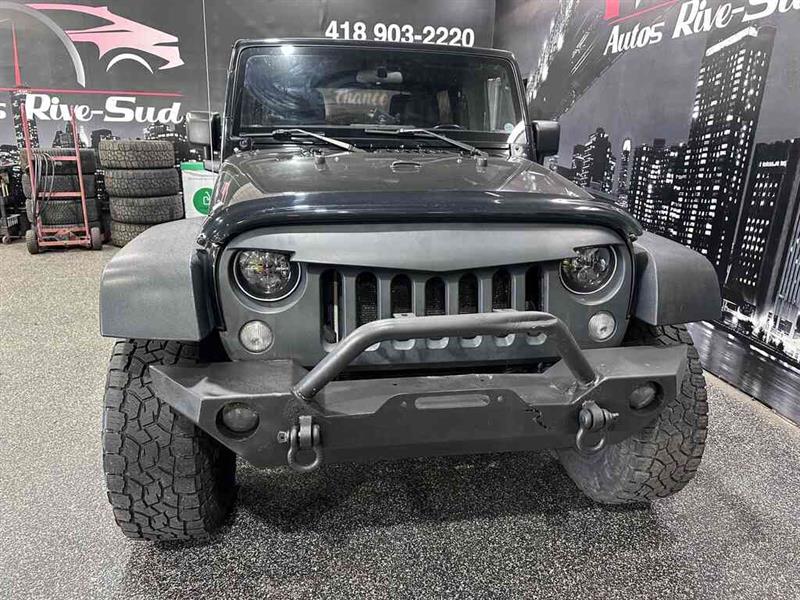 jeep Wrangler Unlimited 2018 - 3