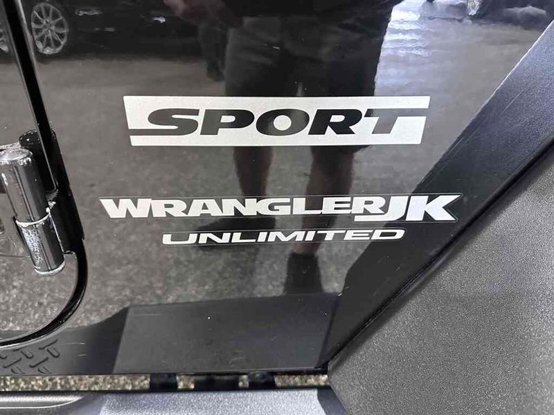 jeep Wrangler Unlimited 2018 - 4