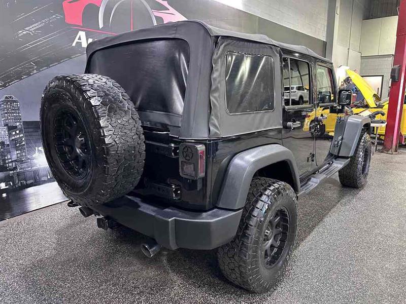 jeep Wrangler Unlimited 2018 - 5