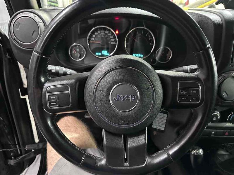 jeep Wrangler Unlimited 2018 - 12