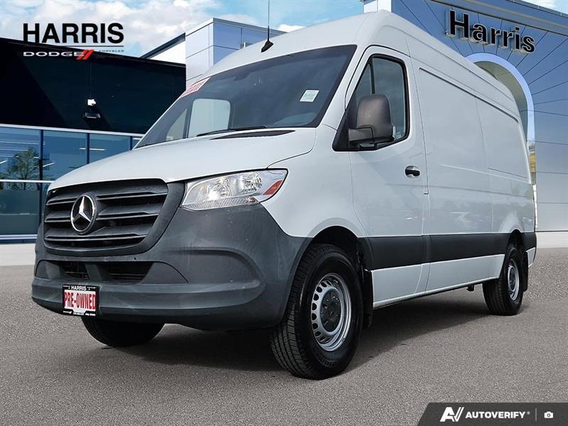 mercedes-benz Sprinter fourgonnette utilitaire 2020