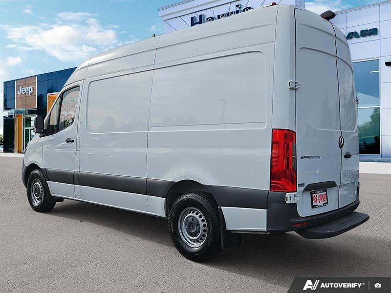 mercedes-benz Sprinter fourgonnette utilitaire 2020 - 4