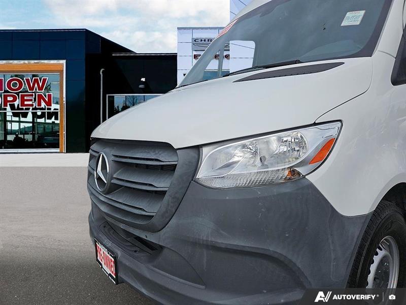 mercedes-benz Sprinter fourgonnette utilitaire 2020 - 8