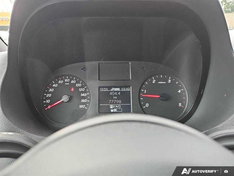 mercedes-benz Sprinter fourgonnette utilitaire 2020 - 15