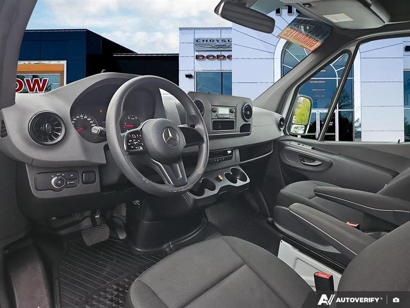mercedes-benz Sprinter fourgonnette utilitaire 2020 - 24