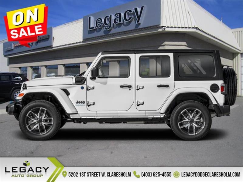 jeep Wrangler 4xe 2024