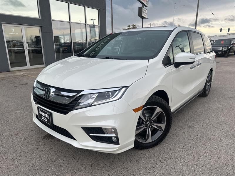 honda Odyssey 2018
