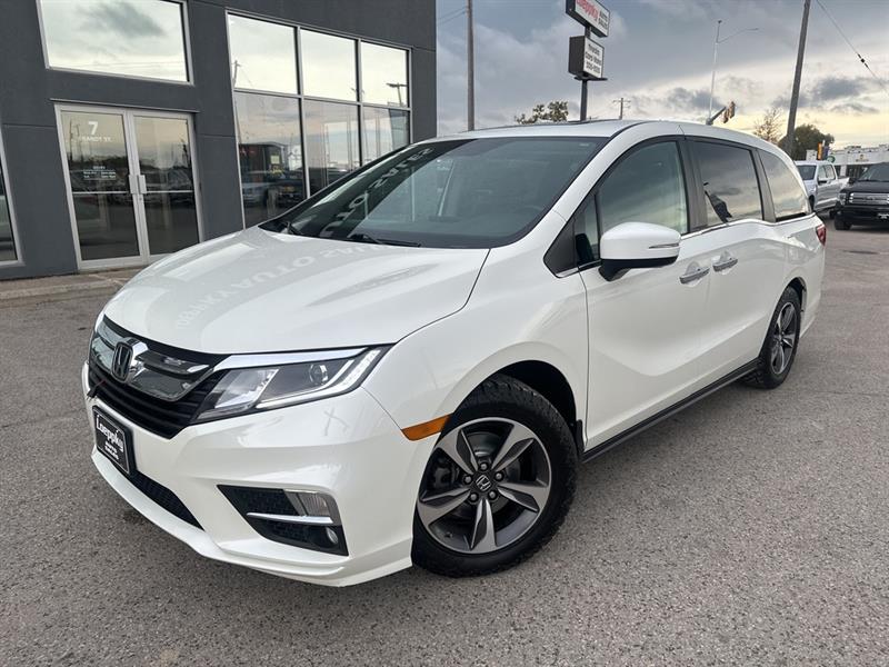 honda Odyssey 2018 - 2