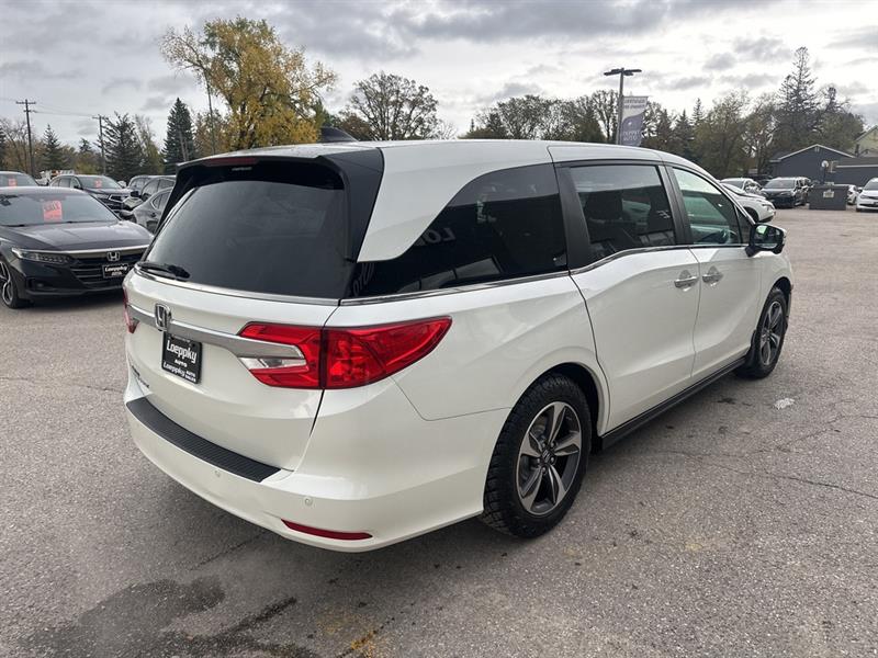 honda Odyssey 2018 - 13