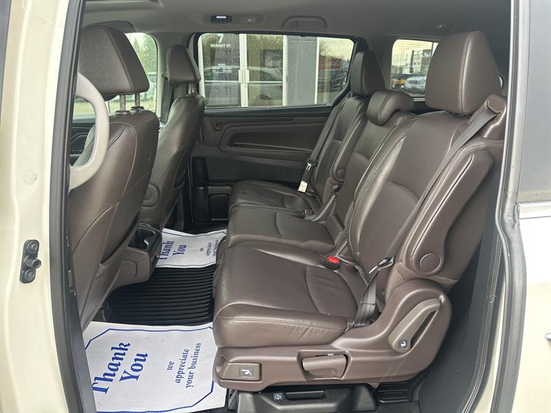 honda Odyssey 2018 - 17