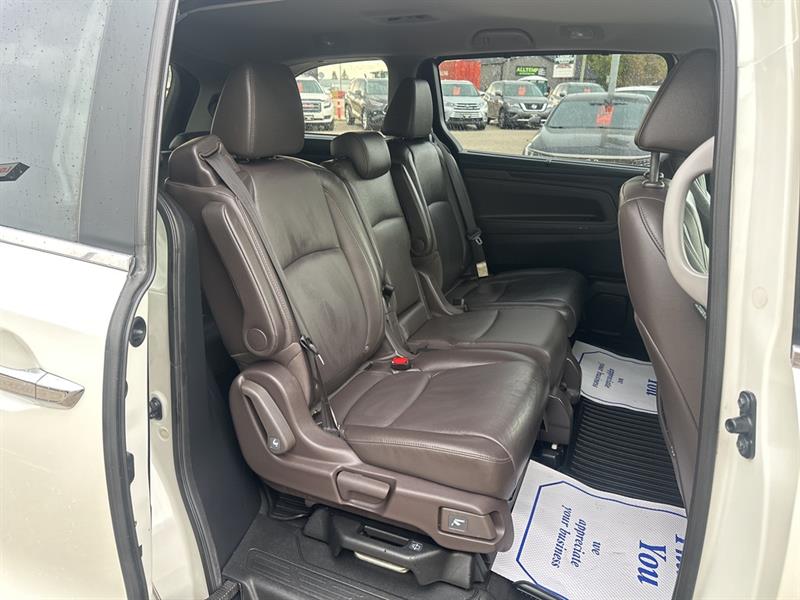 honda Odyssey 2018 - 22