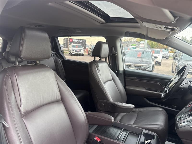 honda Odyssey 2018 - 25