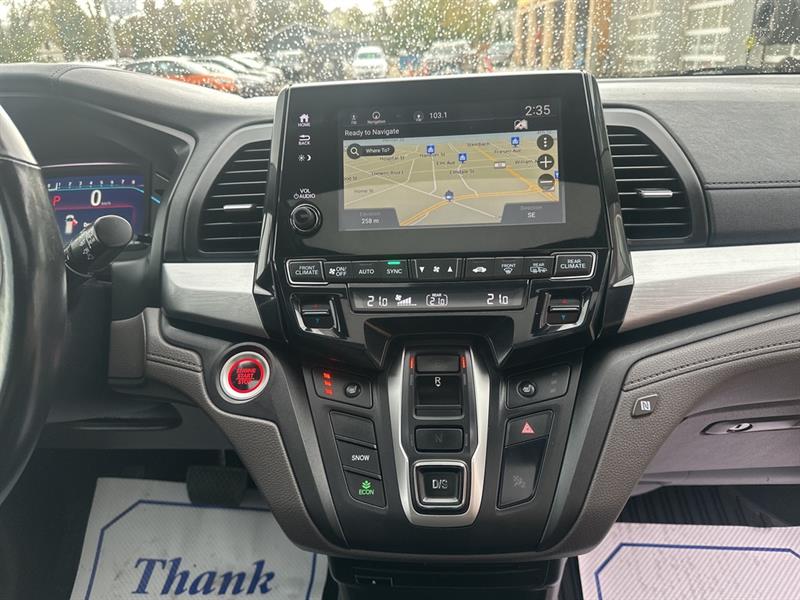 honda Odyssey 2018 - 26