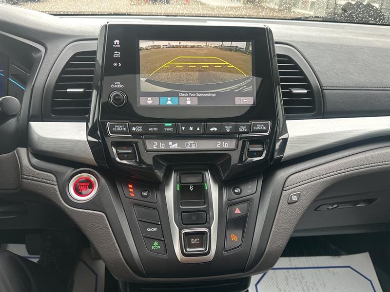honda Odyssey 2018 - 30