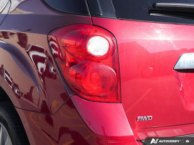 chevrolet Equinox 2014 - 15