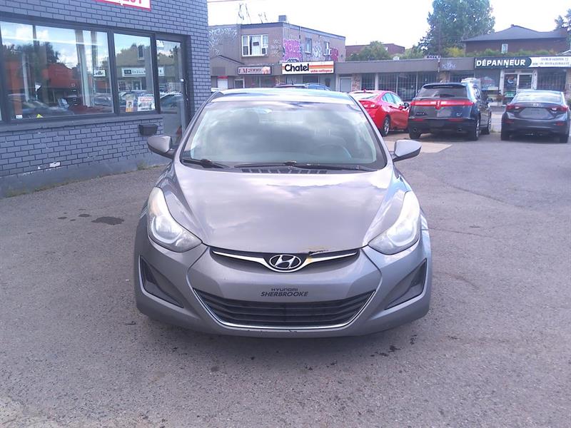 hyundai Elantra 2014 - 2