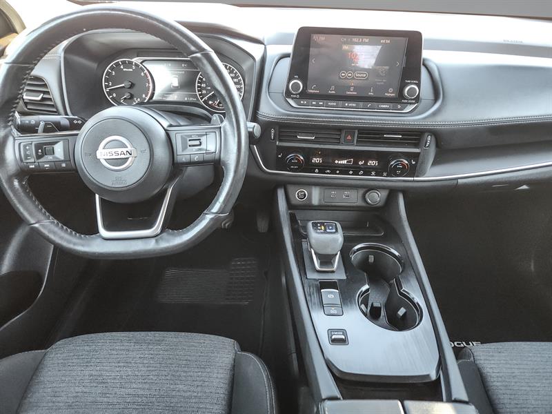 nissan Rogue 2021 - 11