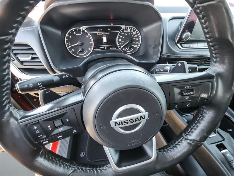 nissan Rogue 2021 - 12