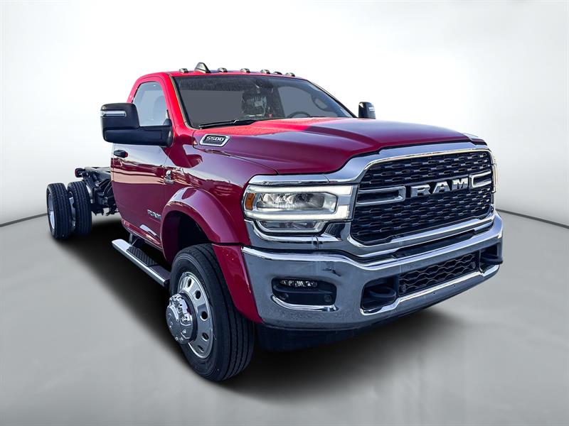 ram 5500 châssis-cabine 2024
