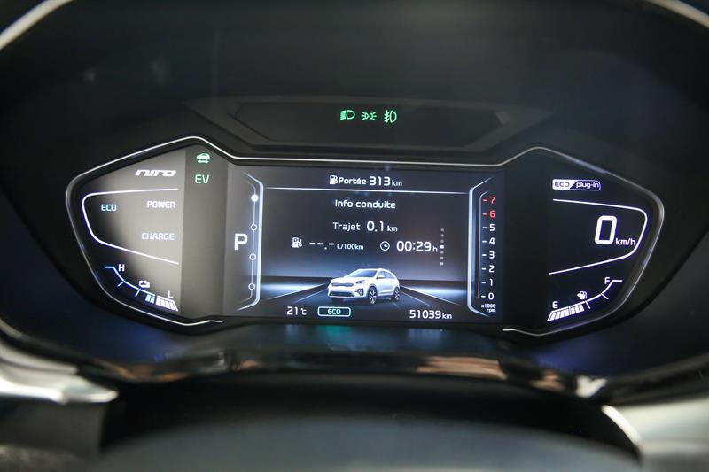 kia Niro hybride rechargeable 2021 - 20