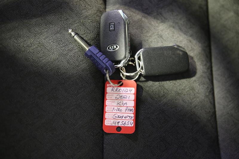 kia Niro hybride rechargeable 2021 - 30