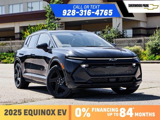 chevrolet Equinox EV 2025