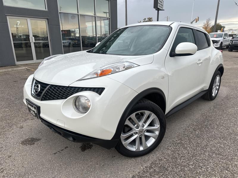 nissan JUKE 2013 - 2